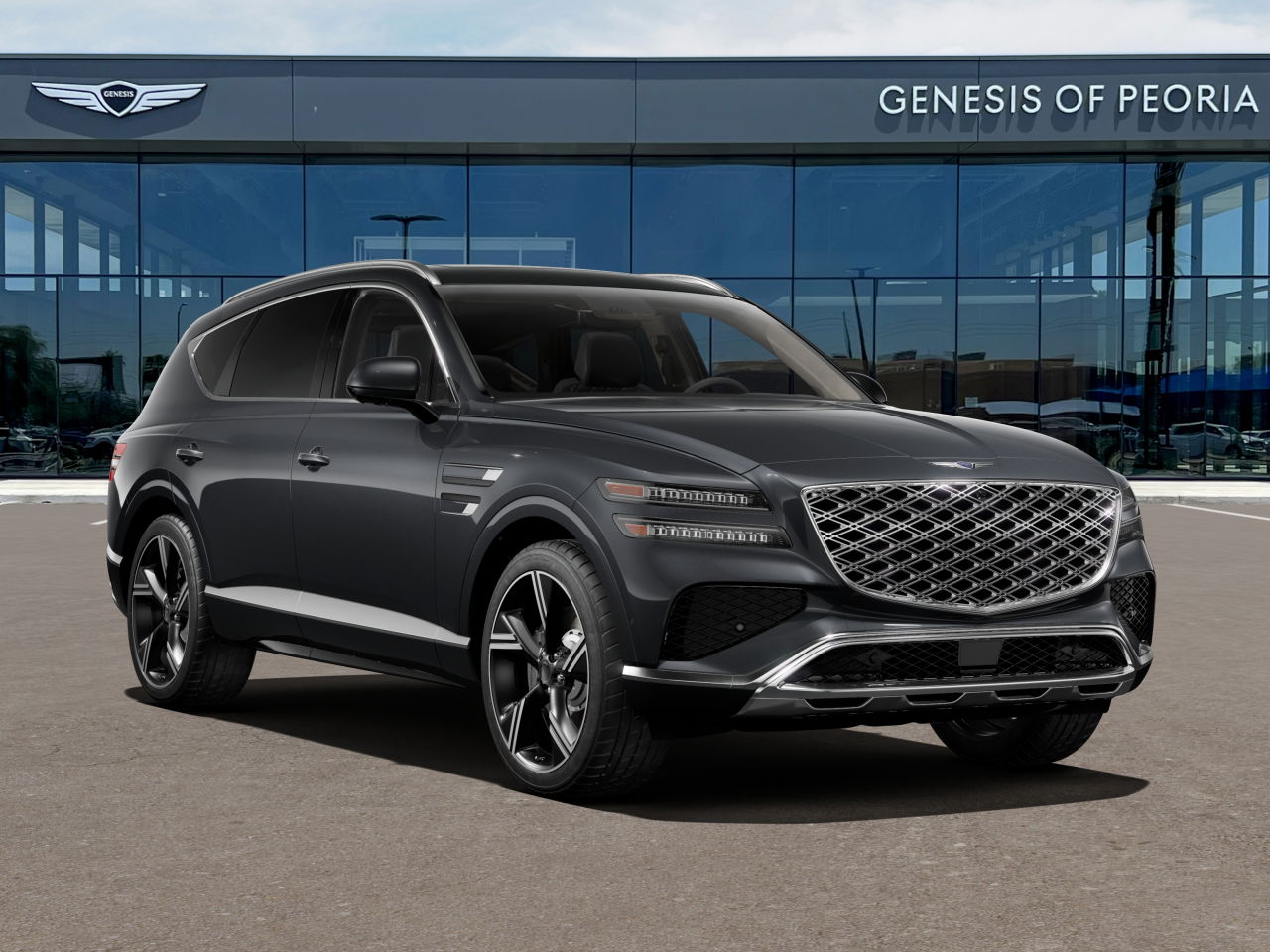 2025 Genesis GV80 3.5T Prestige photo 2