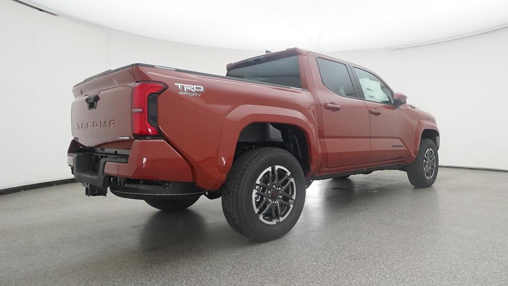 New 2025 Toyota Tacoma i-FORCE MAX TRD Sport i-FORCE MAX Truck Double Cab