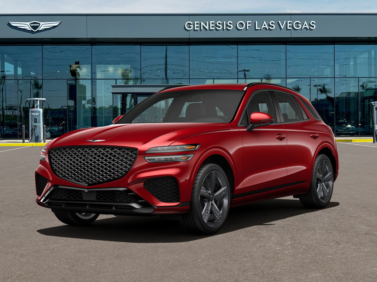 2025 Genesis GV70  -
                Las Vegas, NV