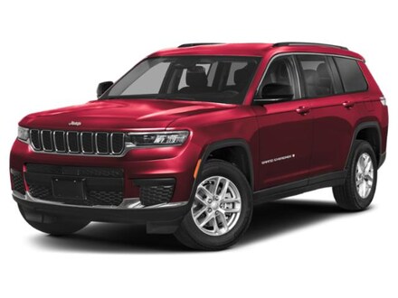 2025 Jeep Grand Cherokee L LAREDO X 4X4 Sport Utility