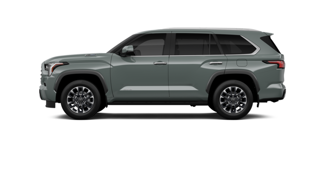 New 2025 Toyota Sequoia For Sale at Laurel Auto Group VIN