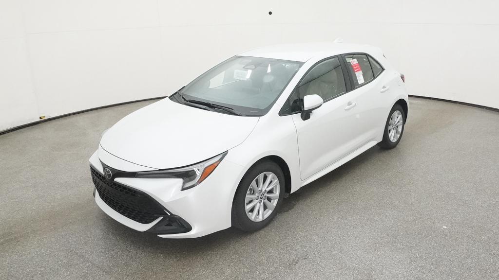 2025 Toyota Corolla Hatchback SE 5Dr HATCHBACK 