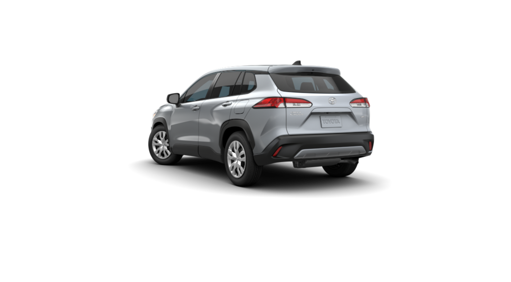 New 2024 Toyota Corolla Cross SUV L Sonic Silver For Sale in Redding