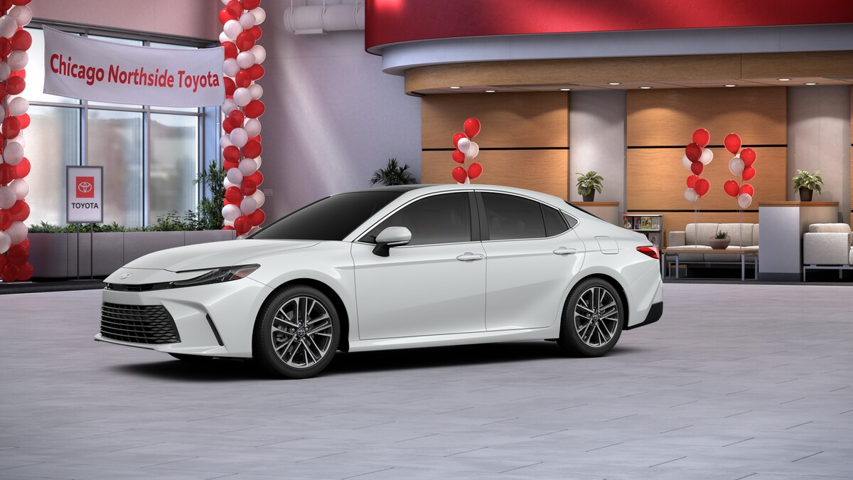 2026 Toyota Camry XLE photo 2