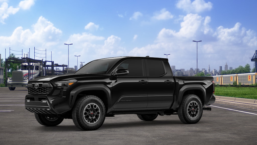 New 2025 Toyota Tacoma TRD Off-Road 4X4 DOUBLE CAB