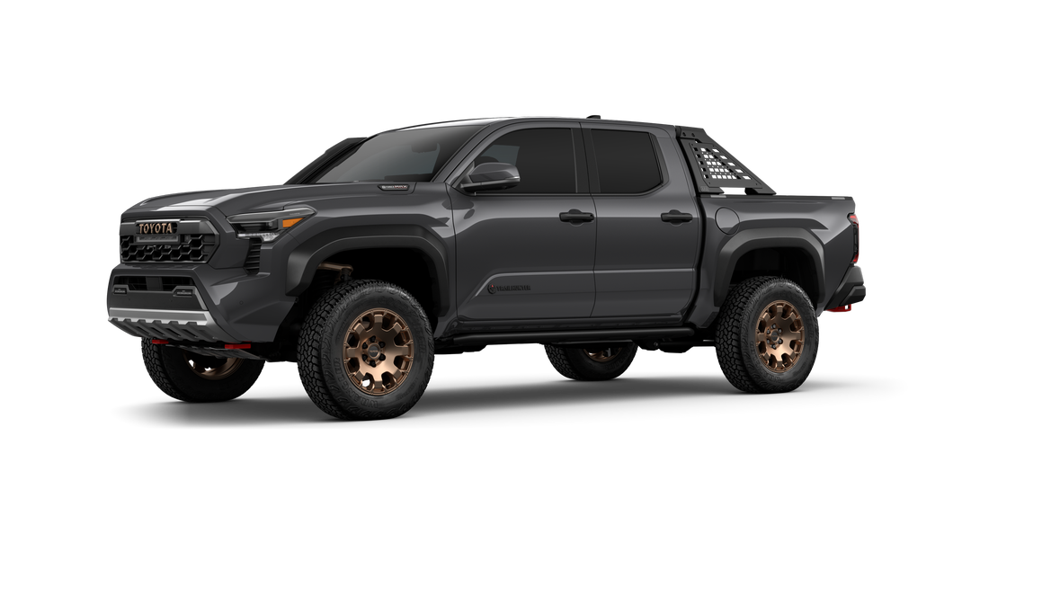 2025 Toyota Tacoma Trailhunter photo 2