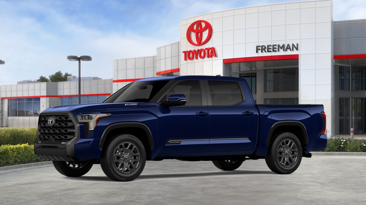2025 Toyota Tundra Platinum photo 2
