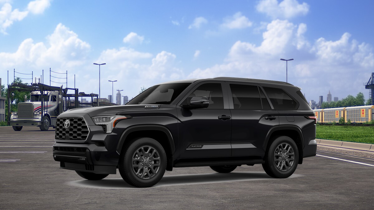2026 Toyota Sequoia Platinum photo 2