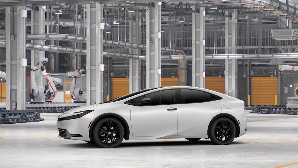 New 2026 Toyota Prius Plug-in Hybrid Nightshade Edition PLUG-IN HYBRID