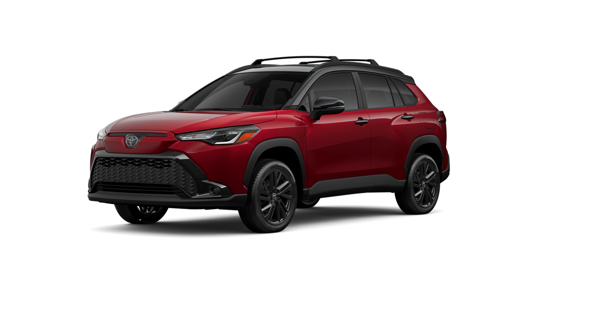 2025 Toyota Corolla Cross Hybrid SUV 