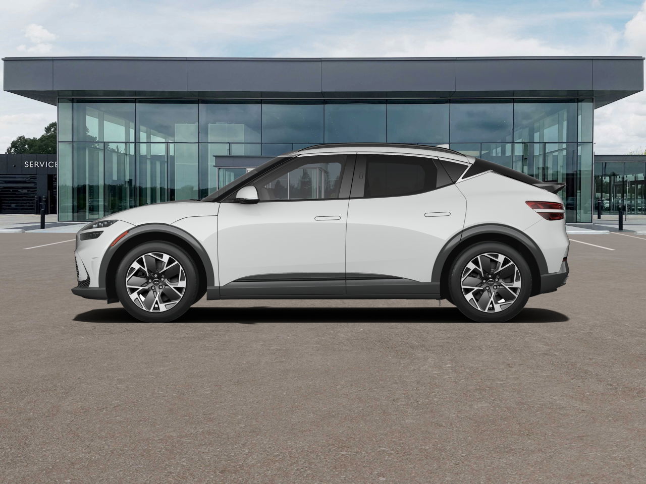 2025 Genesis GV60 AWD photo 3