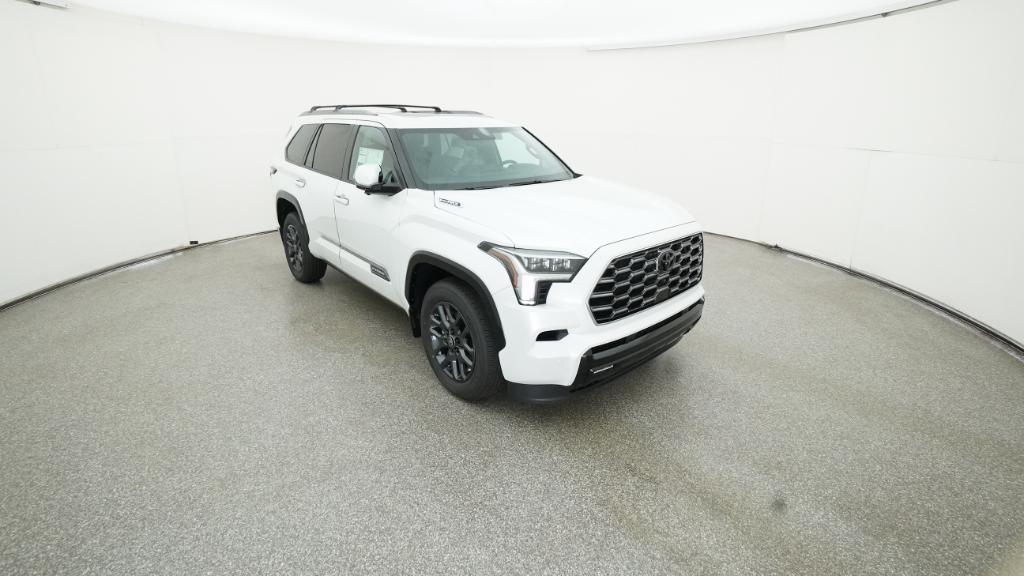 2025 Toyota Sequoia Platinum photo 3