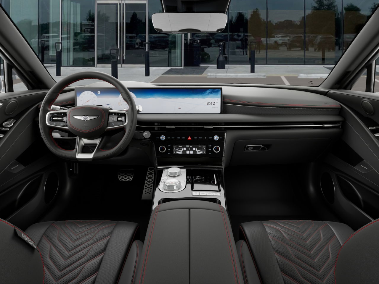2025 Genesis G80 3.5T Sport Advanced photo 11