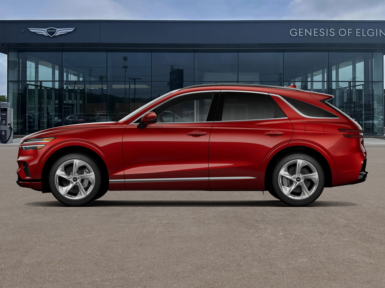 2026 Genesis GV70 2.5T photo 3
