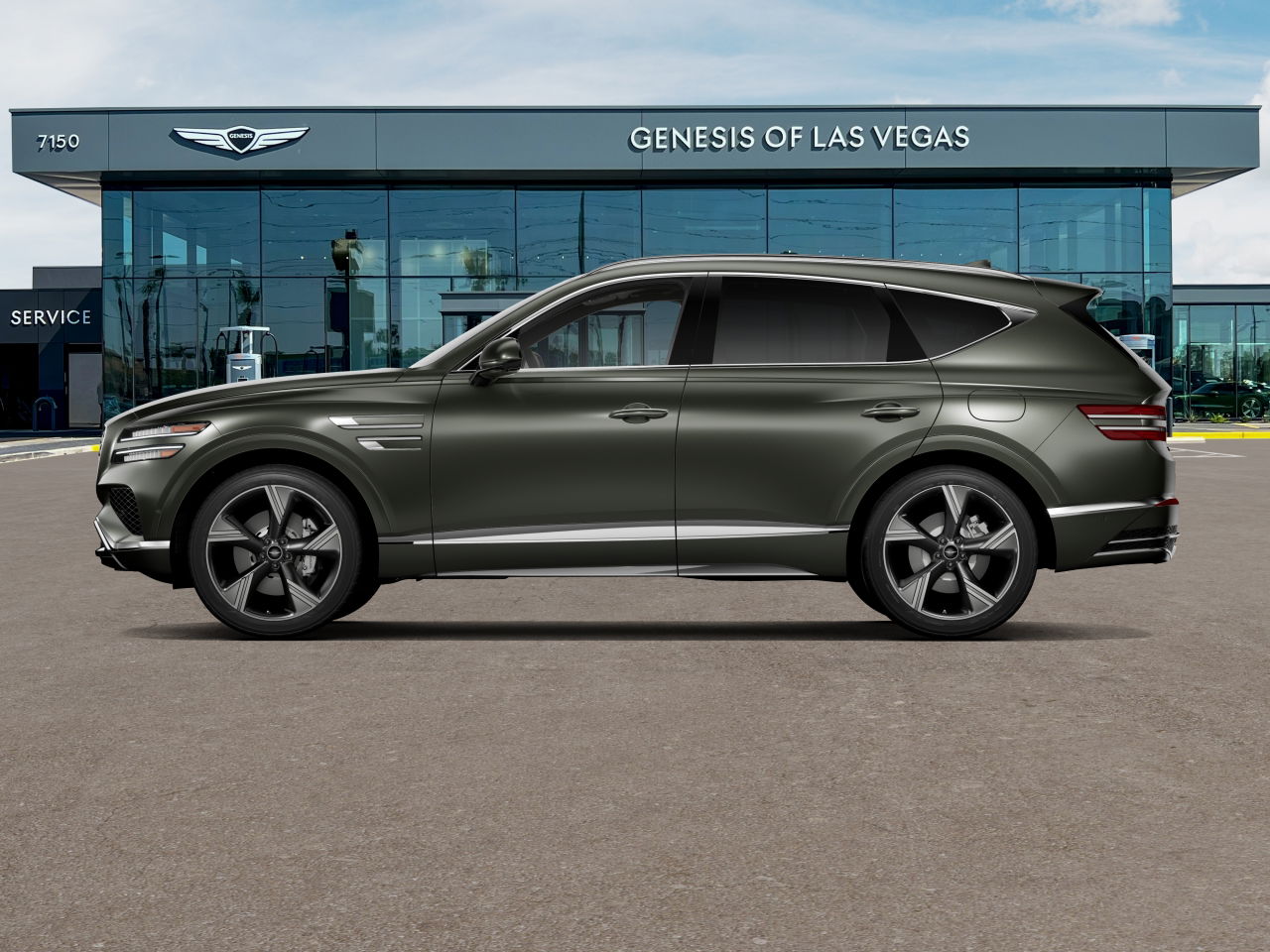 2026 Genesis GV80 2.5T Prestige photo 3