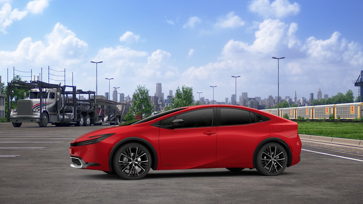 2026 Toyota Prius XLE photo 3
