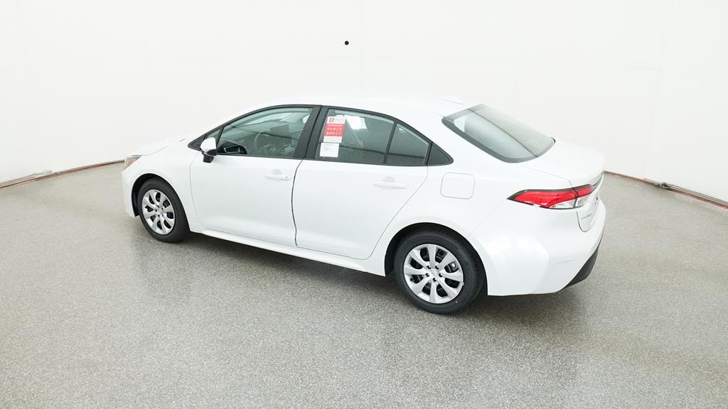 Used 2025 Toyota Corolla LE Sedan