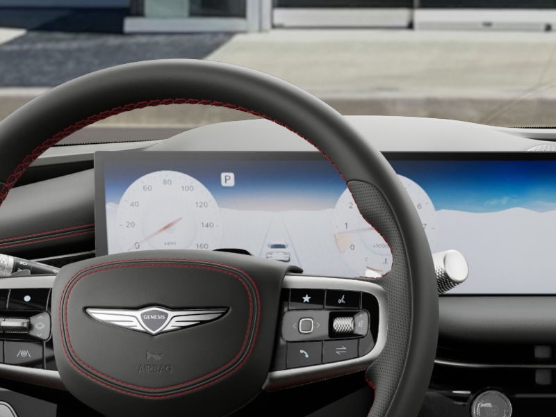 2025 GENESIS G80 Sport Prestige - Photo 34