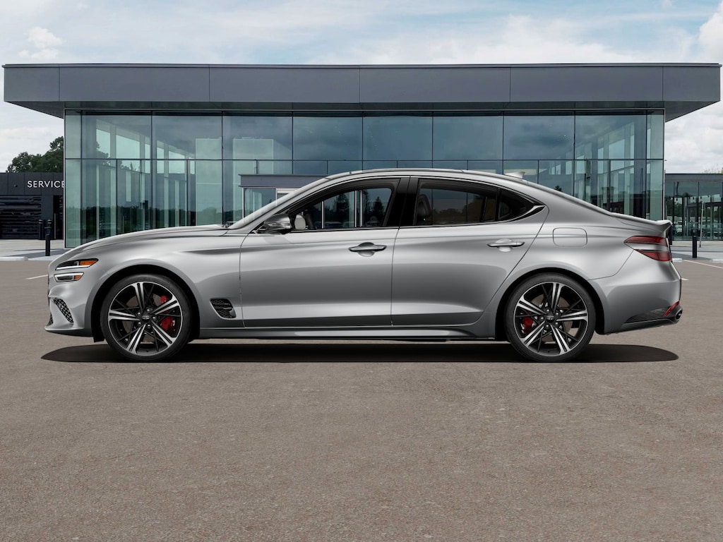 New 2025 Genesis G70 For Sale in Knoxville TN VIN KMTG54SE2SU144467