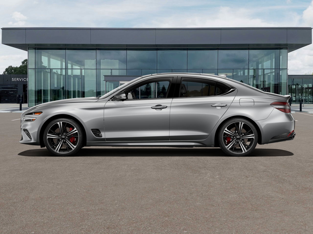 2025 Genesis G70 3.3T Sport Advanced photo 3