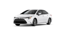 2026 Toyota Corolla Hybrid LE Sedan