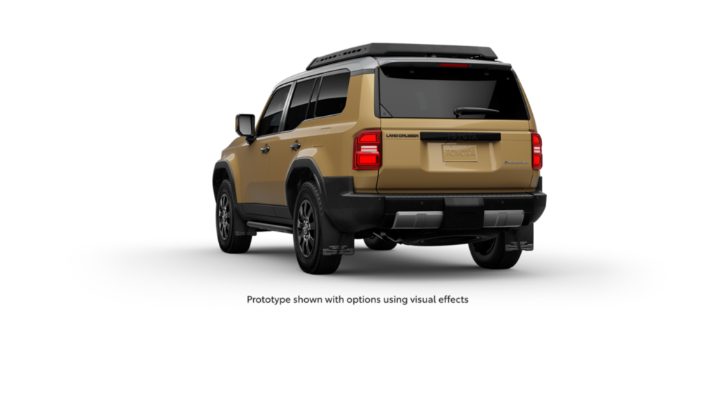 New 2024 Toyota Land Cruiser For Sale in Logan