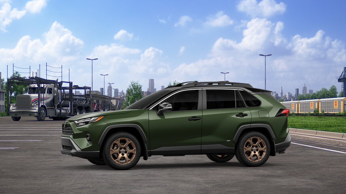 2025 Toyota RAV4 Hybrid photo 3