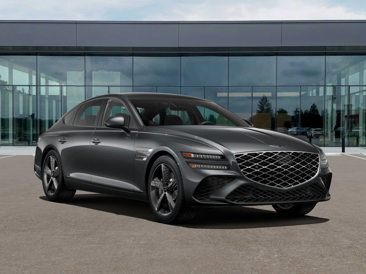 2025 Genesis G80 2.5T Sport Prestige photo 2