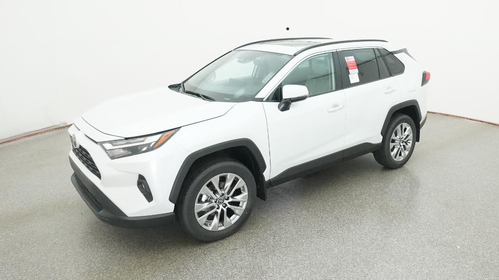 2025 Toyota RAV4 XLE Premium photo 2