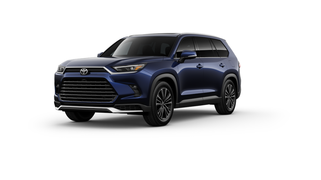 New 2025 Toyota Grand Highlander Hybrid MAX Platinum PLATINUM HYBRID MAX