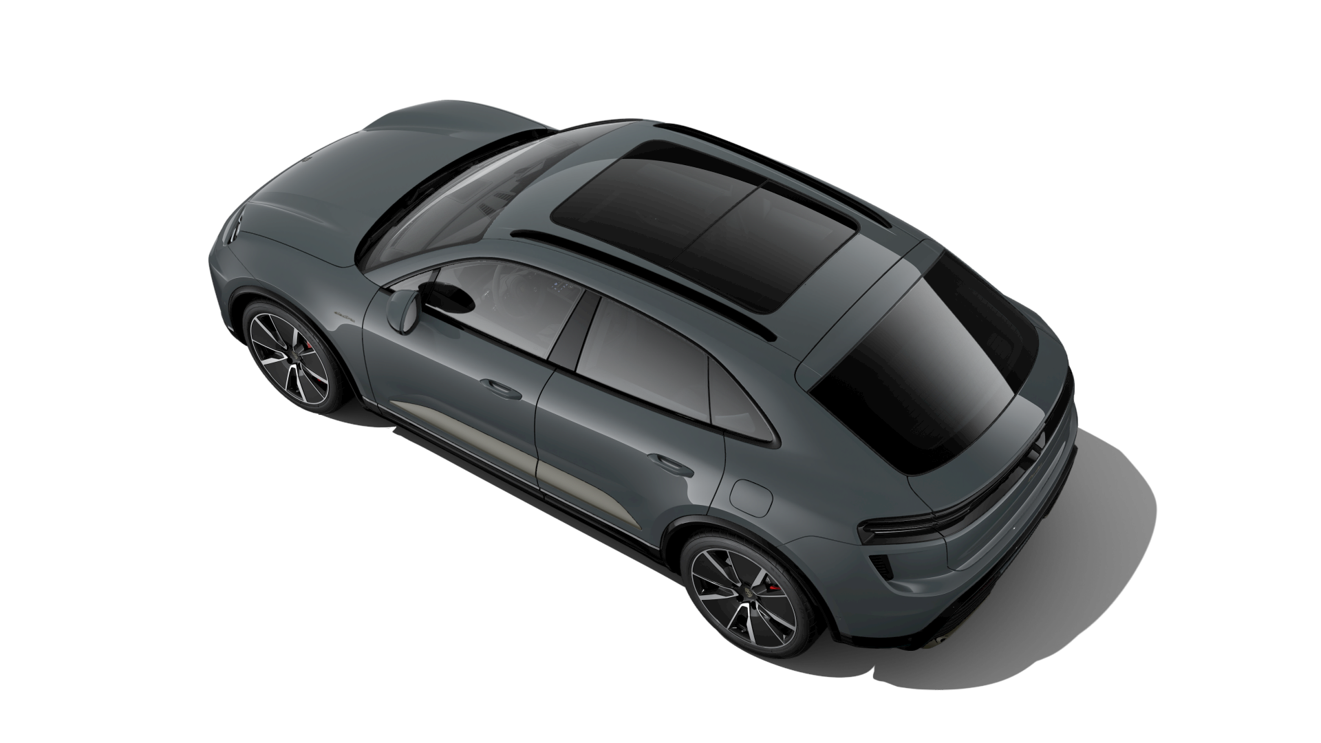 2025 Porsche Macan Turbo Electric photo 4