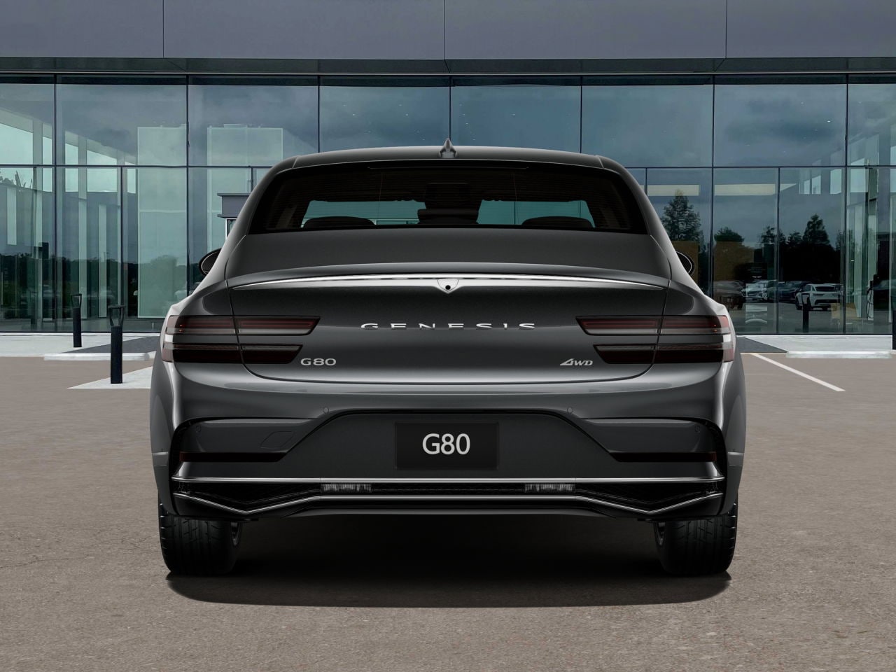 2025 GENESIS G80 Base - Photo 34