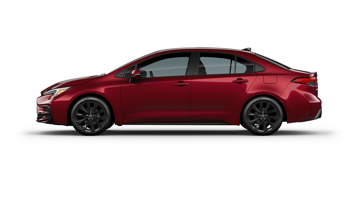 2025 Toyota Corolla XSE photo 3