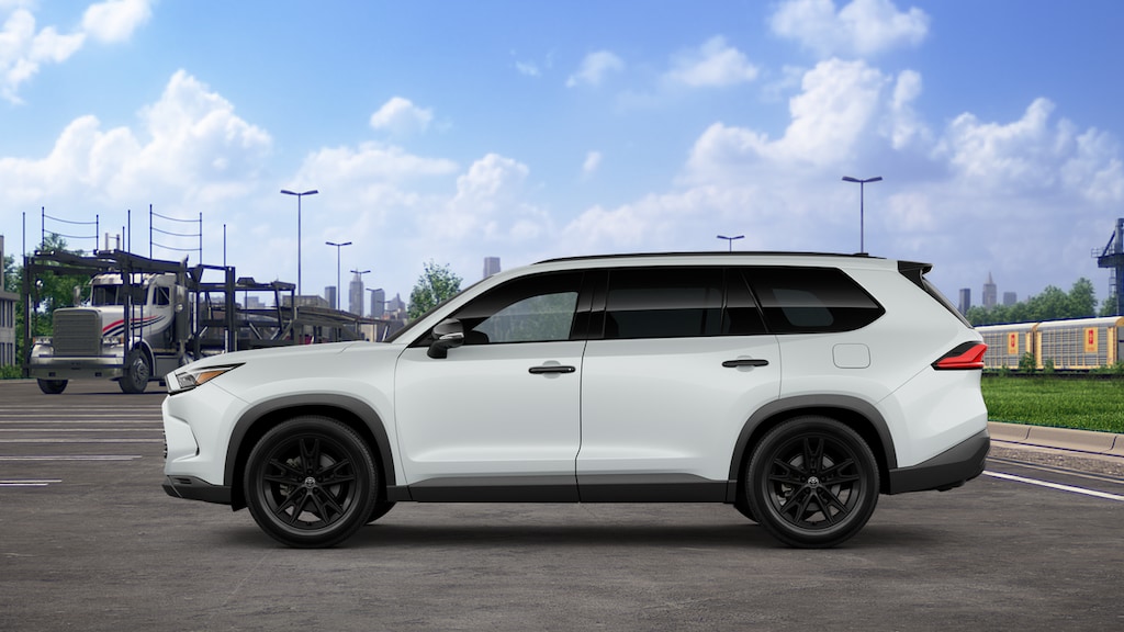New 2025 Toyota Grand Highlander Hybrid Nightshade NIGHTSHADE HYBRID
