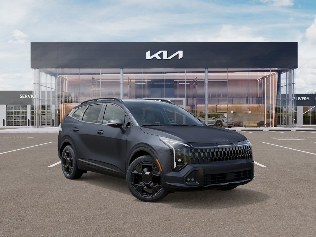 2026 Kia Sportage X-Line photo 9