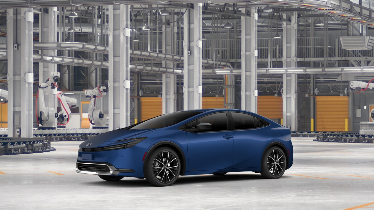 2026 Toyota Prius XLE photo 2
