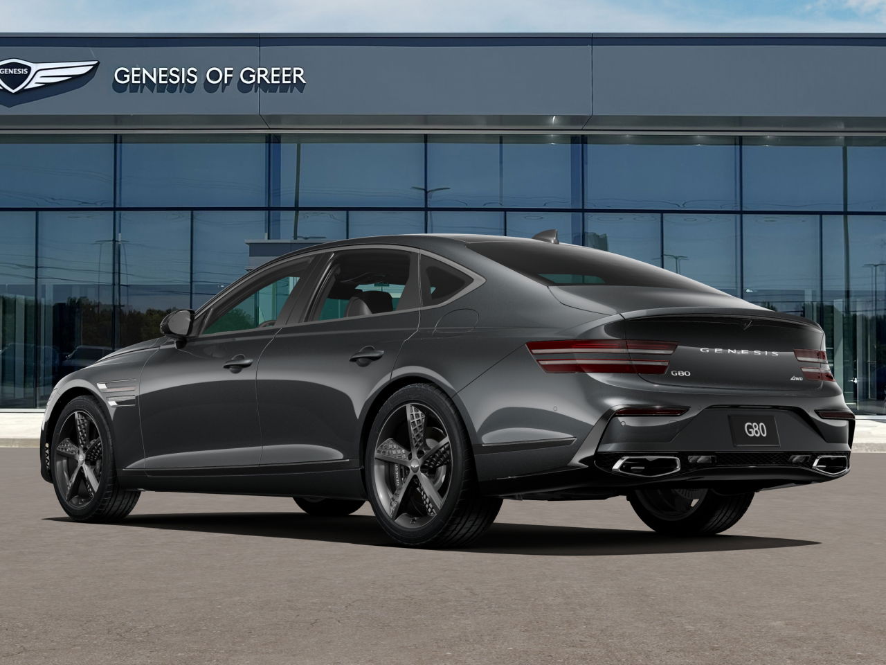 2025 GENESIS G80 Sport Prestige - Photo 26