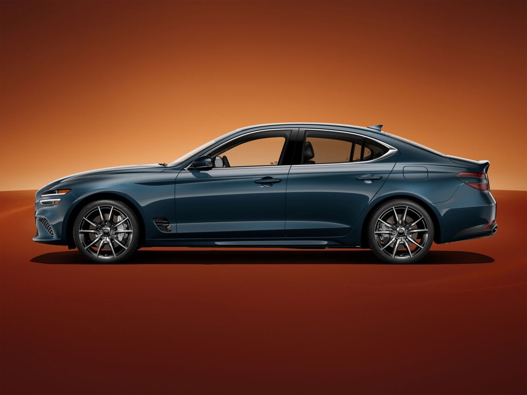 New 2025 Genesis G70 For Sale in Framingham MA VIN KMTG34SC3SU145907