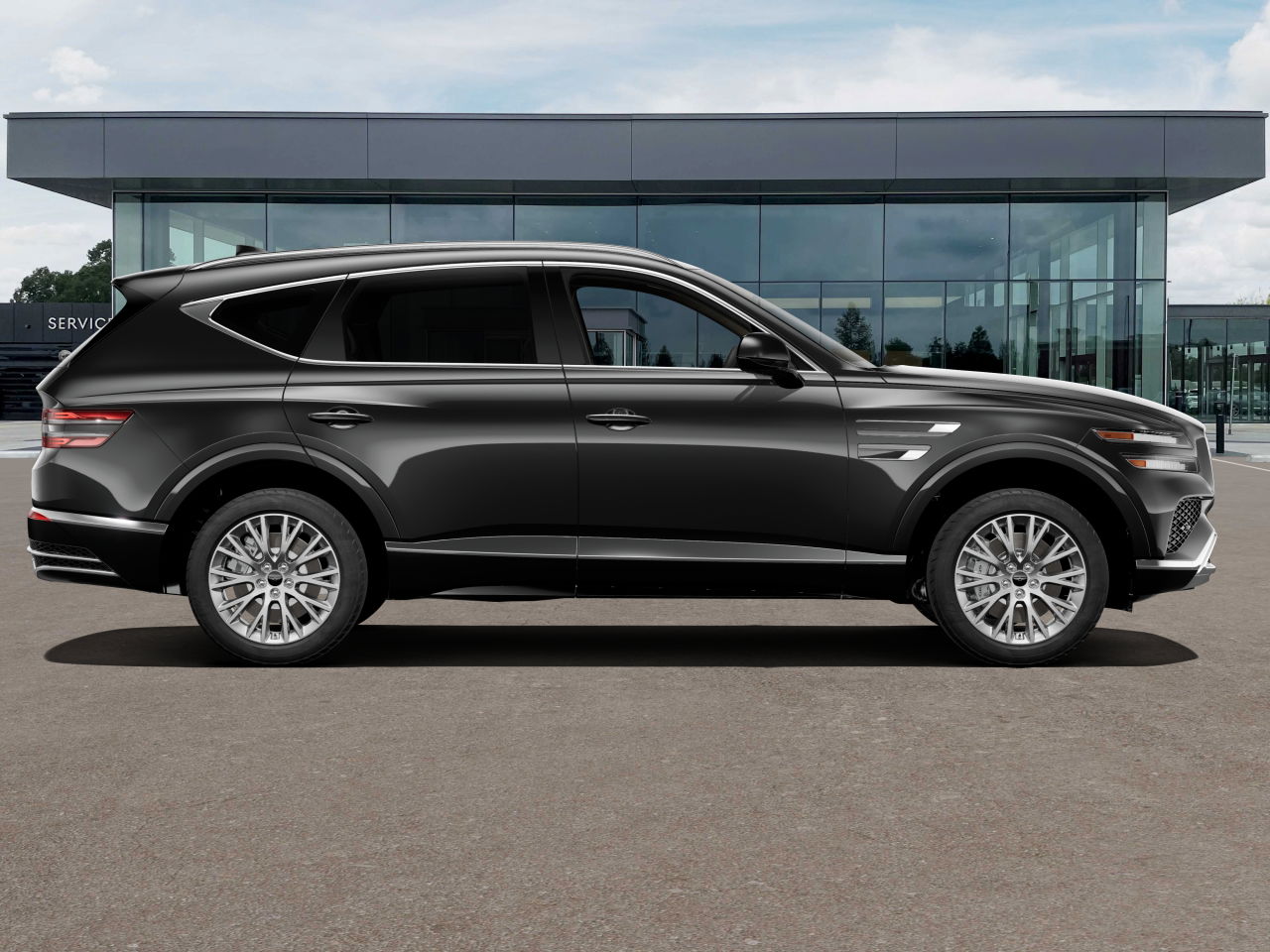 2025 Genesis GV80 2.5T Standard photo 4