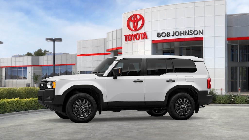 New 2026 Toyota Land Cruiser 1958 4WD WAGON HYBRID