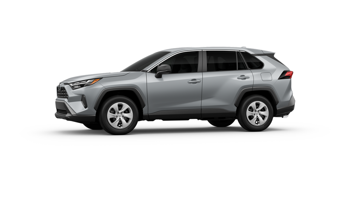 2025 Toyota RAV4 LE photo 4