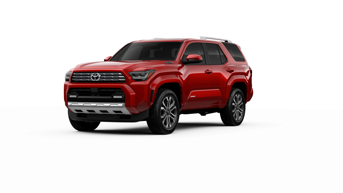 New 2025 Toyota 4Runner i-FORCE MAX Limited SUV