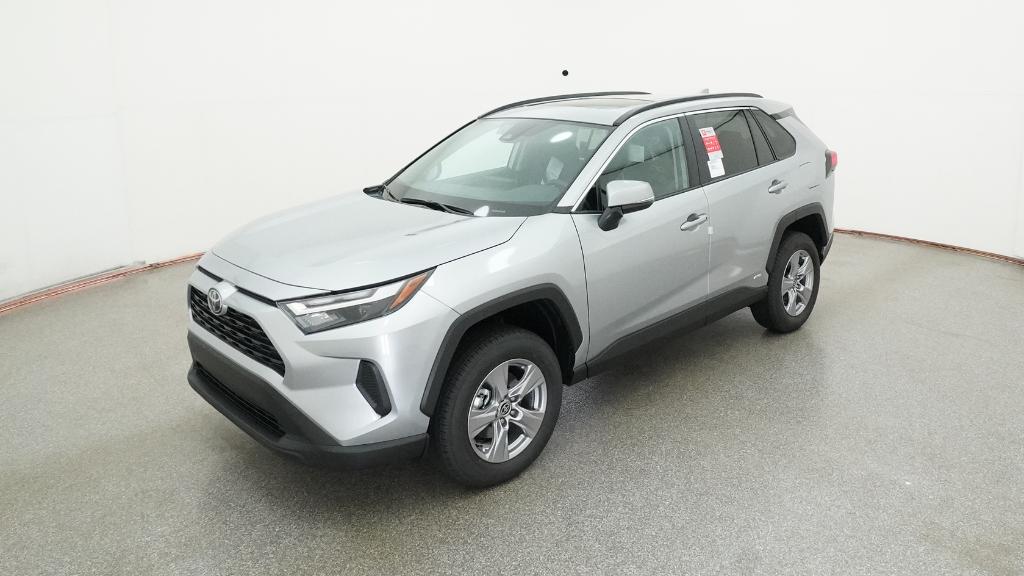 2025 Toyota RAV4 Hybrid SUV 