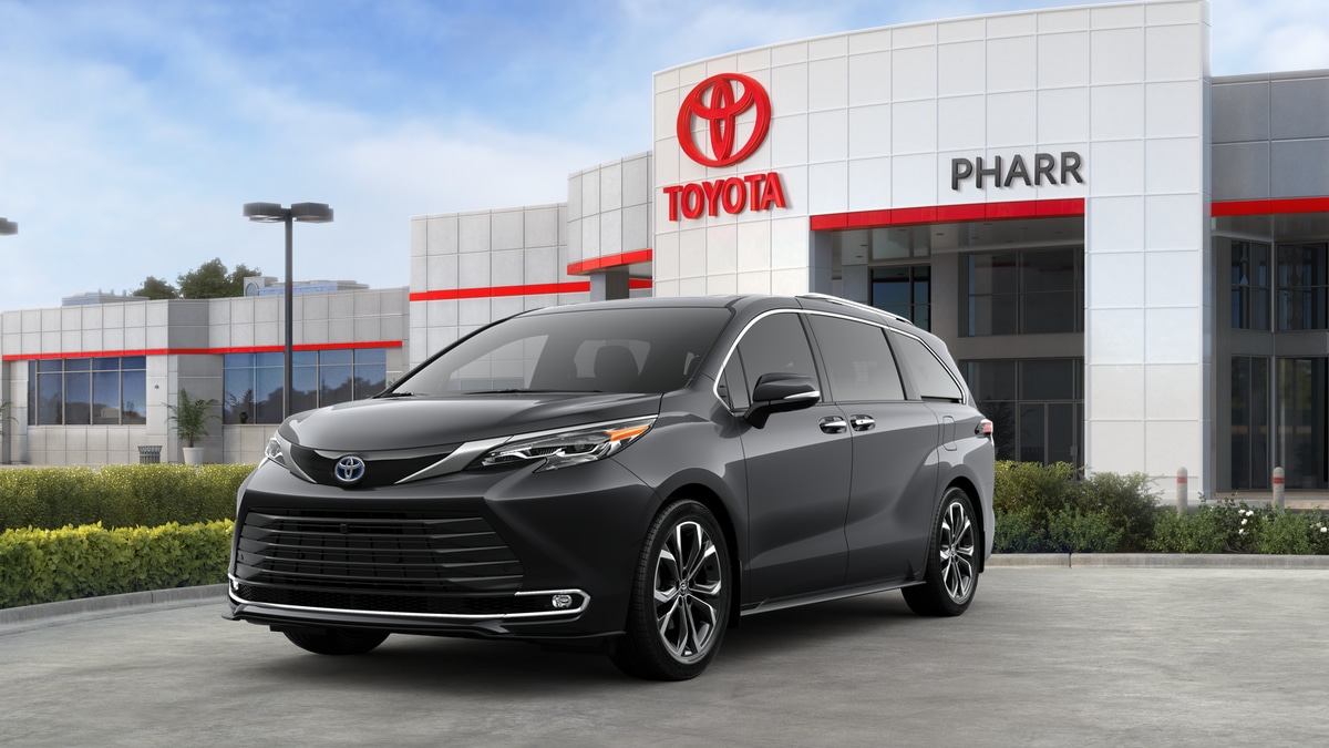 2025 Toyota Sienna Van Passenger Van 