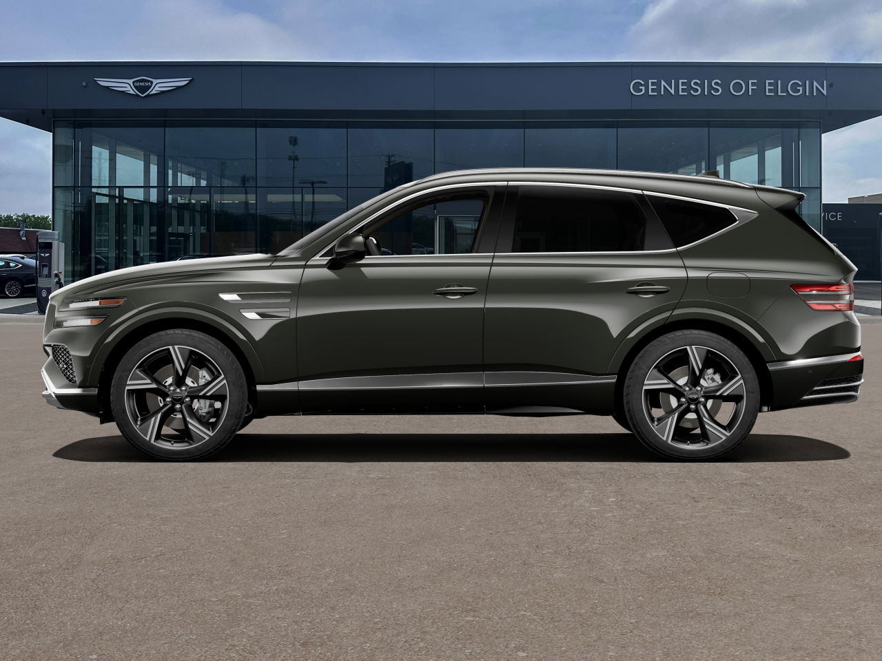 2025 Genesis GV80 3.5T Advanced AWD photo 3