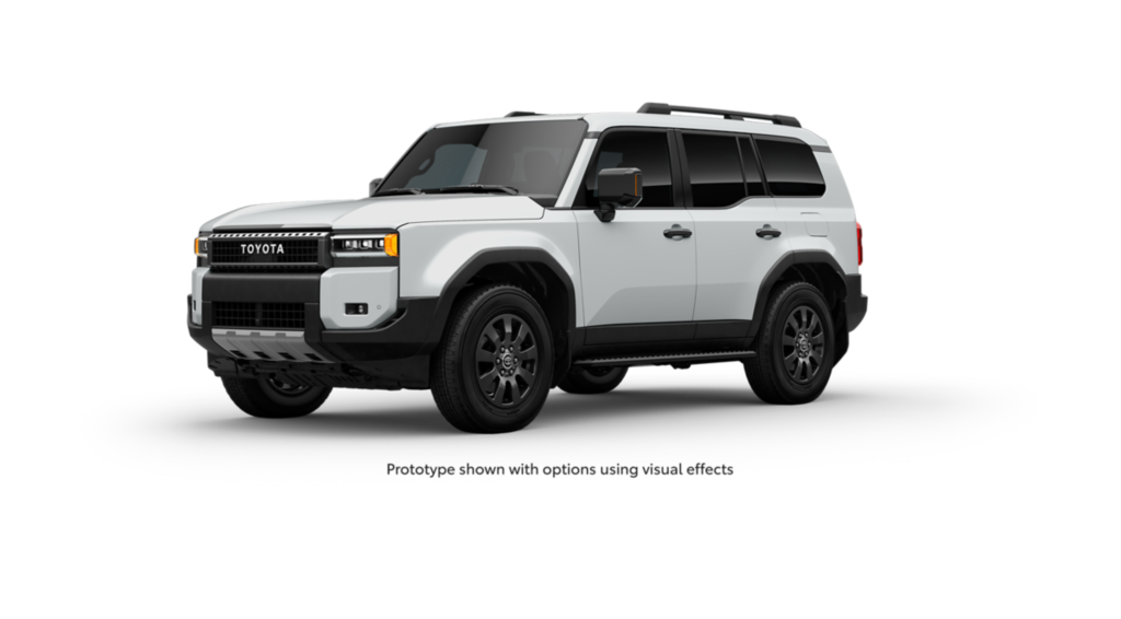 New 2024 Toyota Land Cruiser Land Cruiser For Sale near Dallas, TX