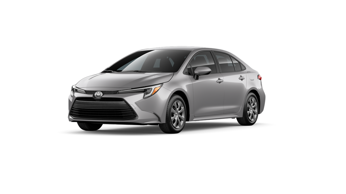 New 2026 Toyota Corolla Hybrid LE LE SEDAN