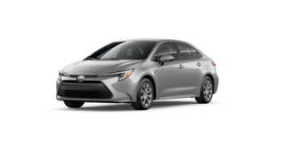 2026 Toyota Corolla Hybrid LE Sedan