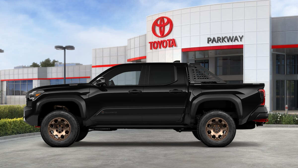 2025 Toyota Tacoma Trailhunter 4x4 Double Cab photo 4