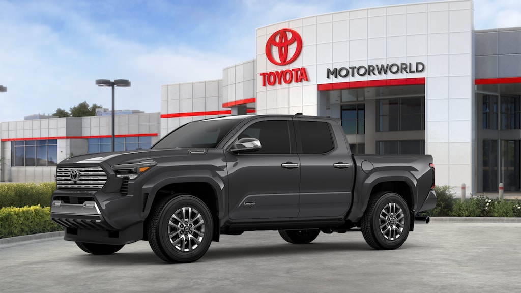 New 2025 Toyota Tacoma i-FORCE MAX Limited i-FORCE MAX Truck Double Cab